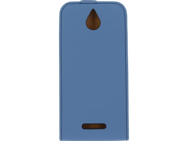 Mobilize Ultra Slim Flip Case HTC Desire 510 Blue