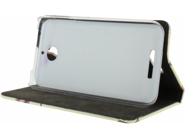Mobilize Premium Magnet Book Case HTC Desire 510 I Love You