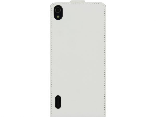 Mobilize Ultra Slim Flip Case Huawei Ascend P7 White