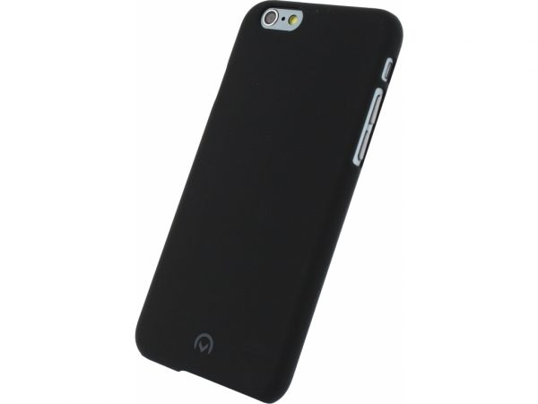 Mobilize Cover Premium Coating Apple iPhone 6/6S Black