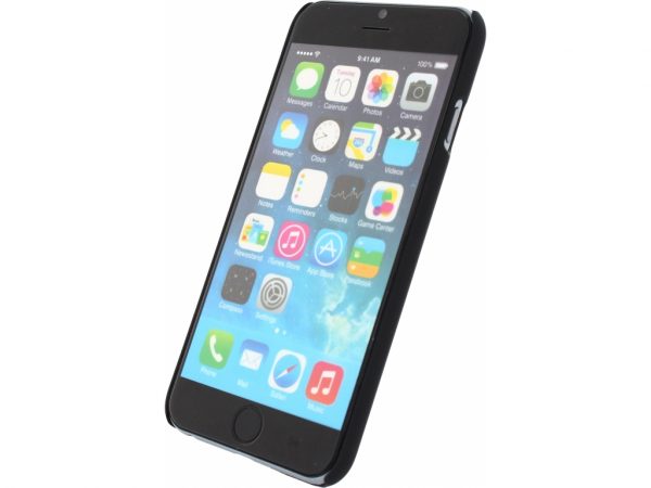 Mobilize Cover Premium Coating Apple iPhone 6/6S Black