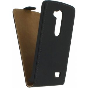 Mobilize Ultra Slim Flip Case LG L Fino Black