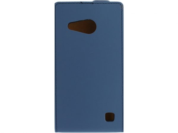 Mobilize Ultra Slim Flip Case Nokia Lumia 735 Dark Blue