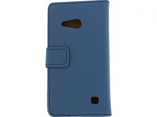 Mobilize Slim Wallet Book Case Nokia Lumia 735 Dark Blue