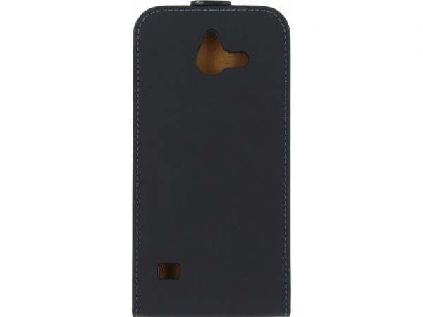 Mobilize Ultra Slim Flip Case Huawei Ascend Y550 Black