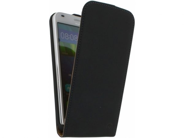 Mobilize Ultra Slim Flip Case Huawei Ascend G7 Black