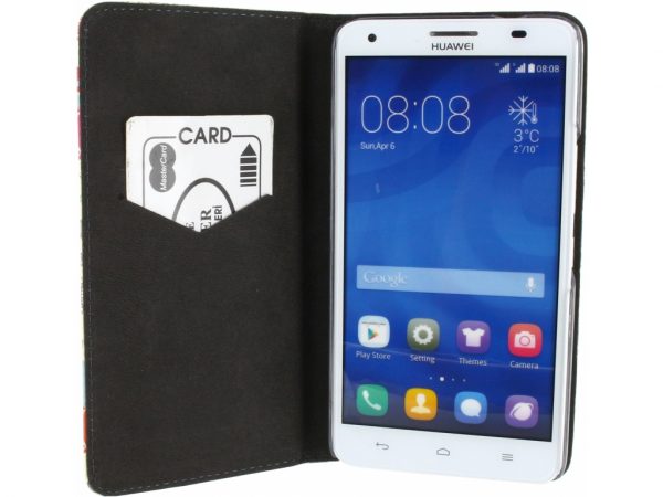 Mobilize Premium Magnet Book Case Huawei Ascend G750 Cupid