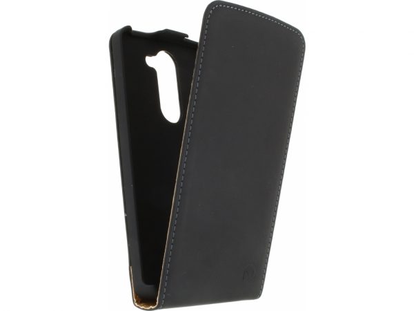 Mobilize Ultra Slim Flip Case LG L Bello Black