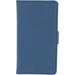 Mobilize Slim Wallet Book Case Motorola Moto X 2nd Gen. Blue