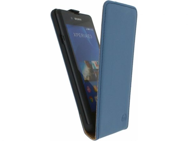 Mobilize Ultra Slim Flip Case Sony Xperia E3 Dark Blue