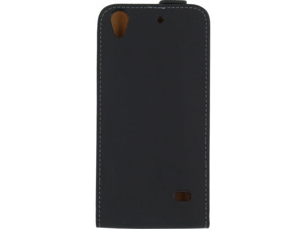 Mobilize Ultra Slim Flip Case Huawei Ascend G620s Black