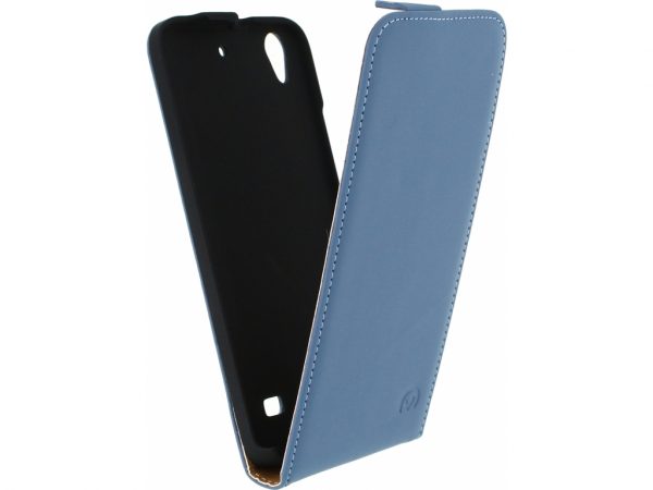 Mobilize Ultra Slim Flip Case Huawei Ascend G620s Dark Blue