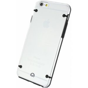 Mobilize Hybrid Case Transparent Apple iPhone 6/6S Black