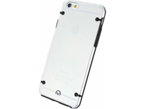 Mobilize Hybrid Case Transparent Apple iPhone 6/6S Black
