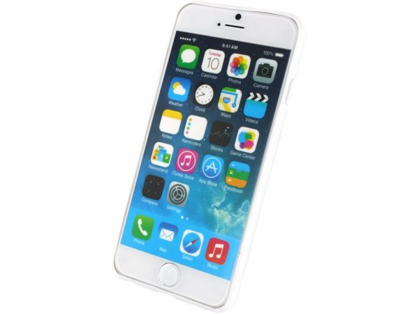 Mobilize Hybrid Case Transparent Apple iPhone 6/6S White