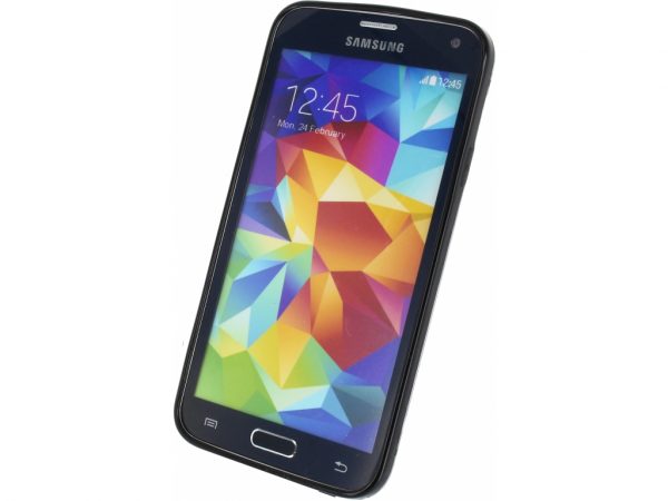 Mobilize Hybrid Case Transparent Samsung Galaxy S5/S5 Plus/S5 Neo Black