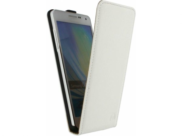 Mobilize Ultra Slim Flip Case Samsung Galaxy A5 White