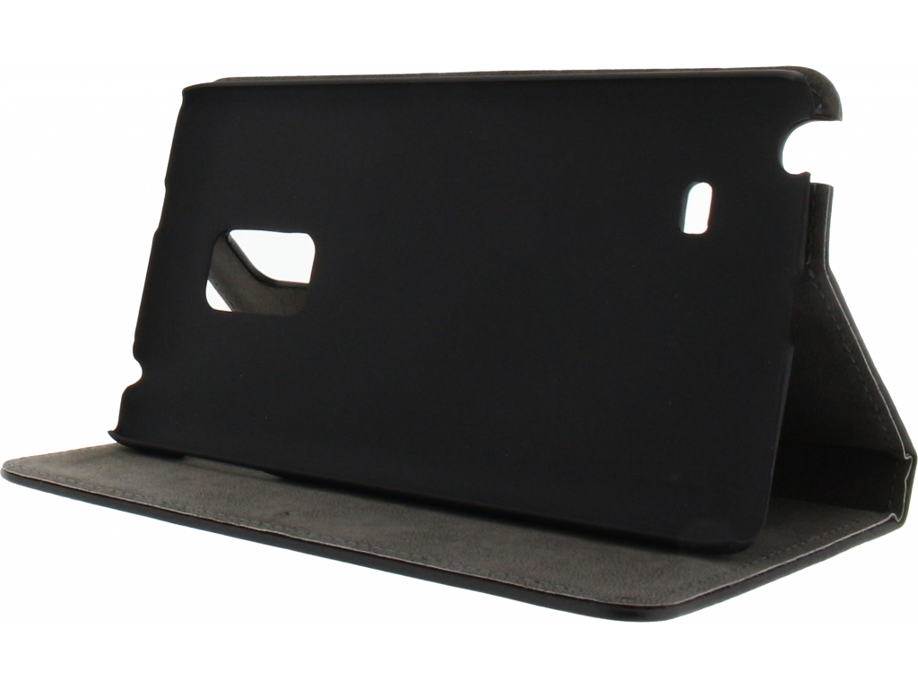 Mobilize Premium Magnet Book Case Samsung Galaxy Note Edge Black