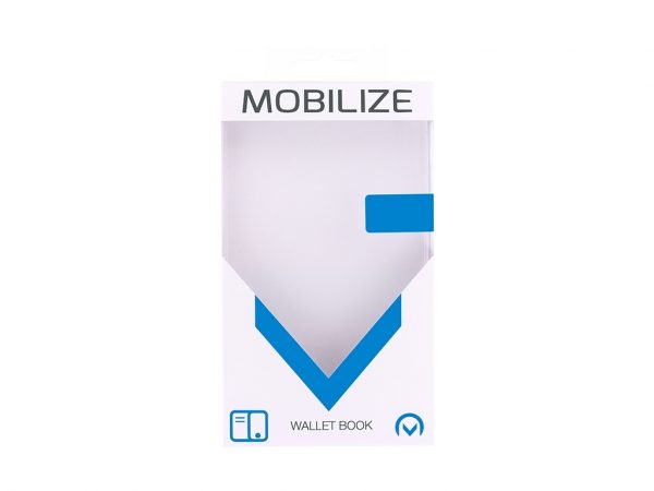 Mobilize Slim Wallet Book Case Motorola Google Nexus 6 Blue