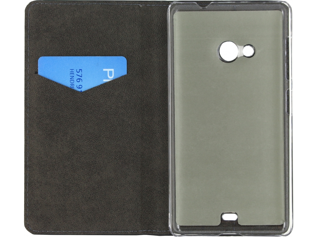 Mobilize Premium Magnet Book Case Microsoft Lumia 535 Black