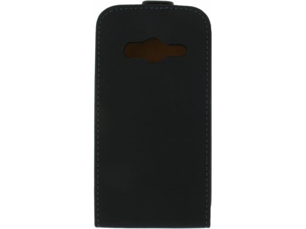 Mobilize Ultra Slim Flip Case Samsung Galaxy Trend 2 Black
