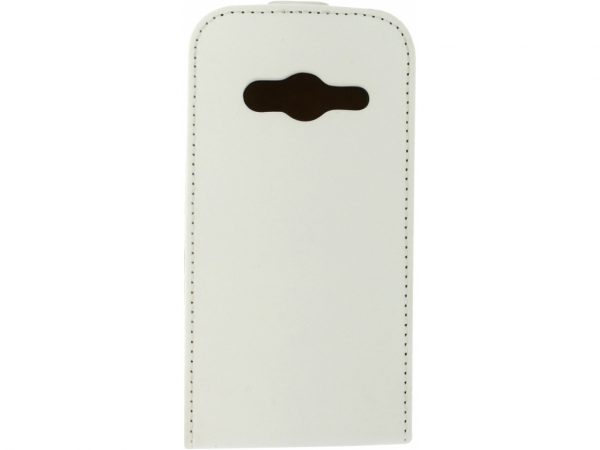 Mobilize Ultra Slim Flip Case Samsung Galaxy Trend 2 White