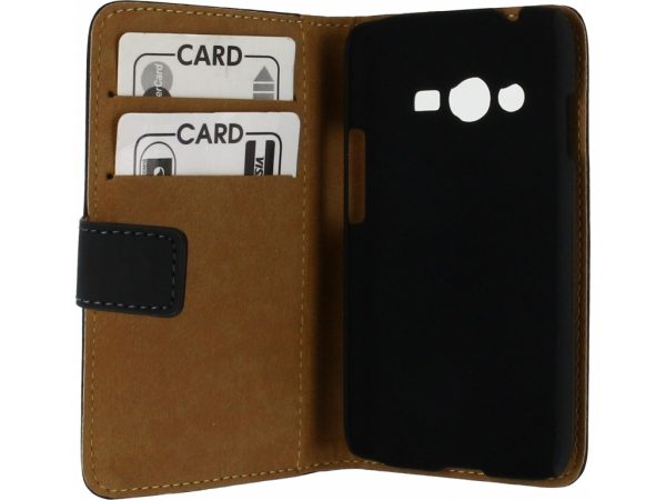 Mobilize Slim Wallet Book Case Samsung Galaxy Trend 2 Black