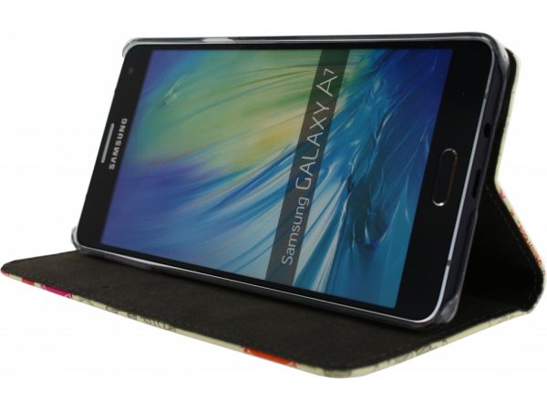 Mobilize Premium Magnet Book Case Samsung Galaxy A7 Cupid