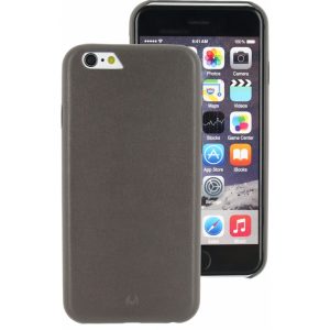 Mobilize Slim Leather Case Apple iPhone 6/6S Grey