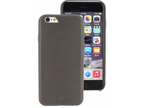 Mobilize Slim Leather Case Apple iPhone 6/6S Grey