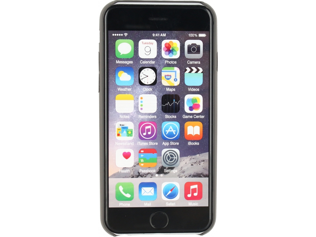 Mobilize Slim Leather Case Apple iPhone 6/6S Grey