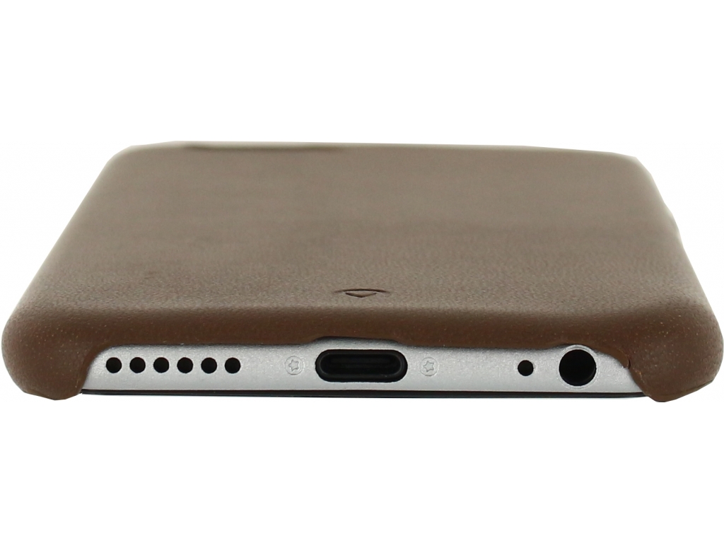 Mobilize Slim Leather Case Apple iPhone 6/6S Brown