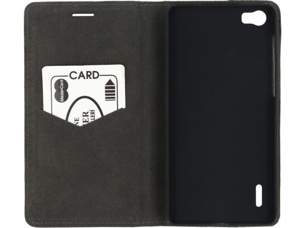 Mobilize Premium Magnet Book Case Honor 6 Black