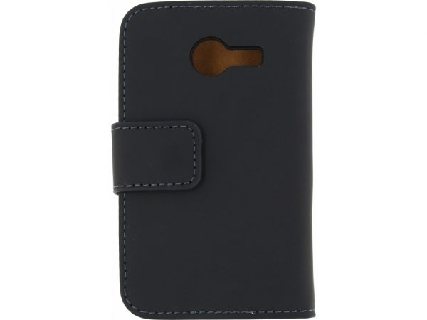 Mobilize Slim Wallet Book Case Samsung Galaxy Pocket 2 Black