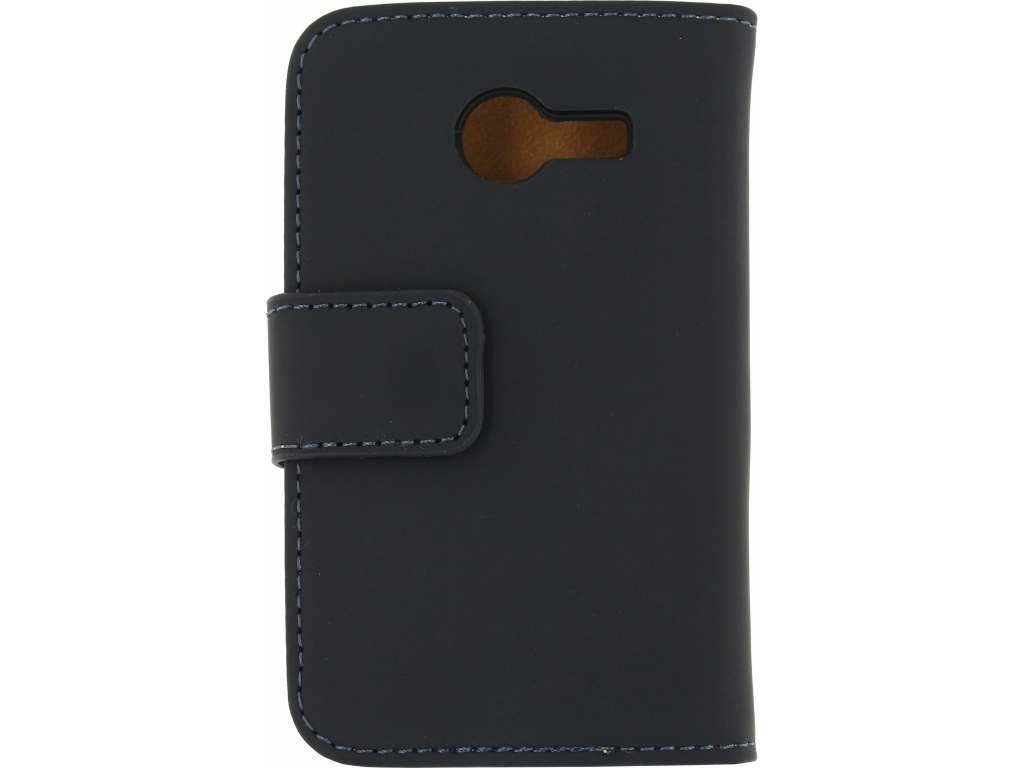 Mobilize Slim Wallet Book Case Samsung Galaxy Pocket 2 Black