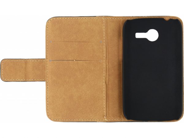 Mobilize Slim Wallet Book Case Samsung Galaxy Pocket 2 Black