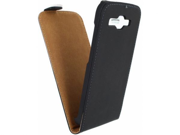 Mobilize Ultra Slim Flip Case Huawei Ascend Y520 Black