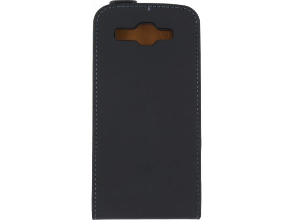 Mobilize Ultra Slim Flip Case Huawei Ascend Y520 Black