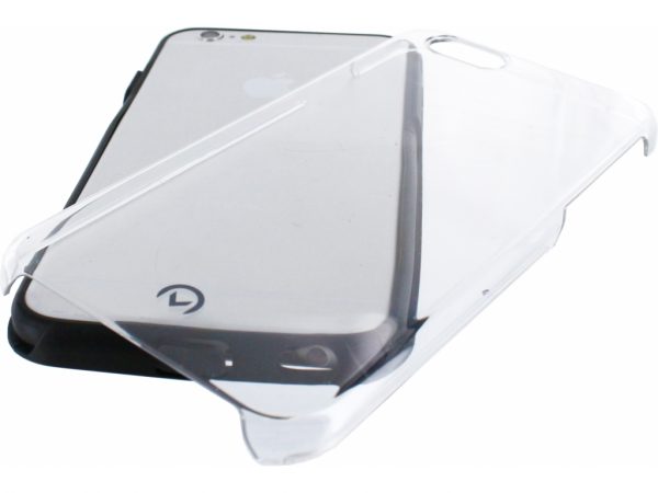 Mobilize Dual Protective Case Apple iPhone 6/6S Transparent/Black