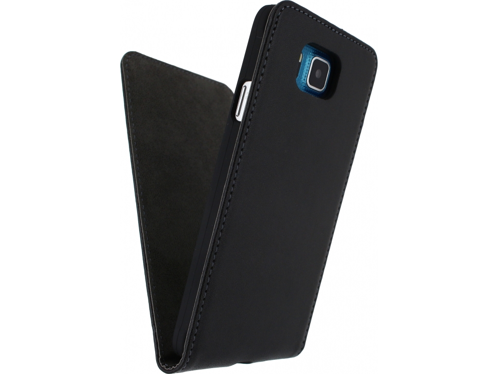 Mobilize Premium Magnet Flip Case Samsung Galaxy Alpha Black