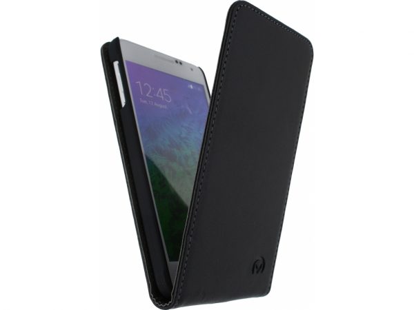 Mobilize Premium Magnet Flip Case Samsung Galaxy Alpha Black