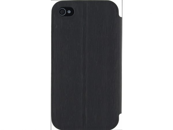 Mobilize Camera-Fold Book Case Apple iPhone 4/4S Matt Black