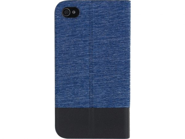 Mobilize Multiple Book Stand Case Apple iPhone 4/4S Black/Blue