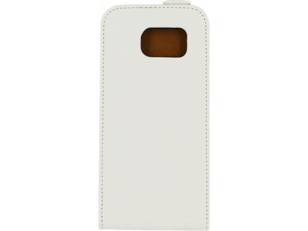 Mobilize Ultra Slim Flip Case Samsung Galaxy S6 White