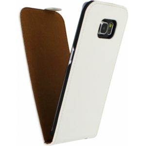 Mobilize Ultra Slim Flip Case Samsung Galaxy S6 Edge White