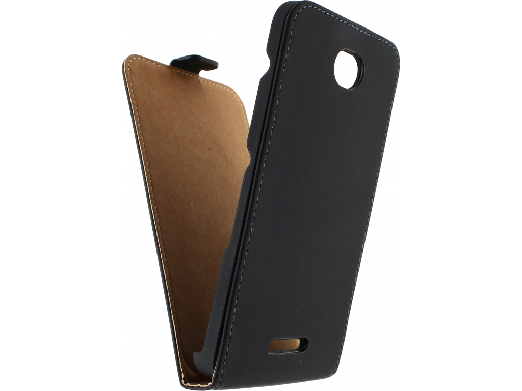 Mobilize Ultra Slim Flip Case Sony Xperia E4 Black