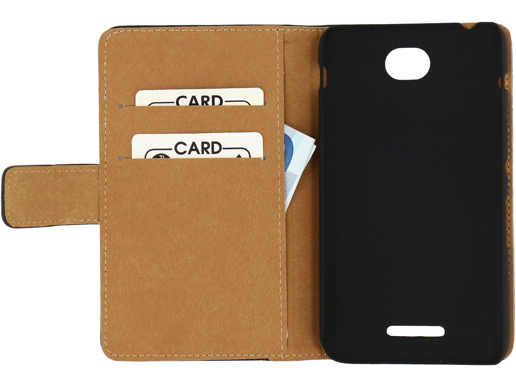 Mobilize Slim Wallet Book Case Sony Xperia E4 Black