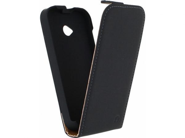 Mobilize Ultra Slim Flip Case Motorola Moto E 2nd Gen. Black