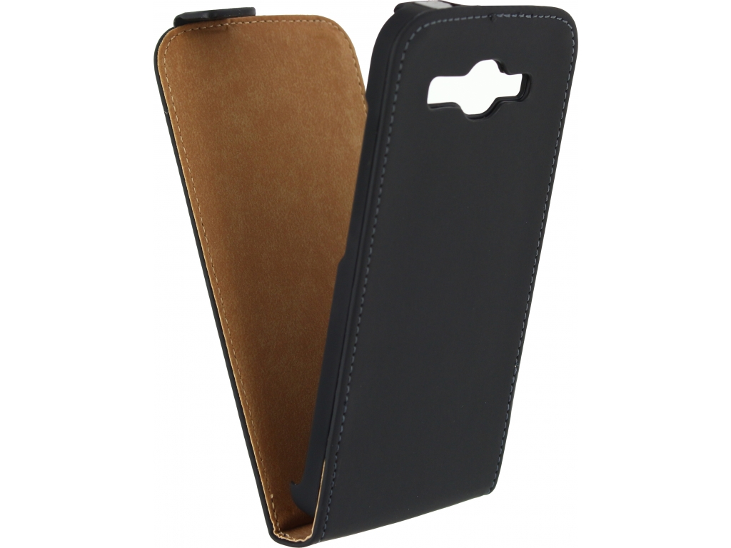 Mobilize Ultra Slim Flip Case Huawei Ascend Y540 Black