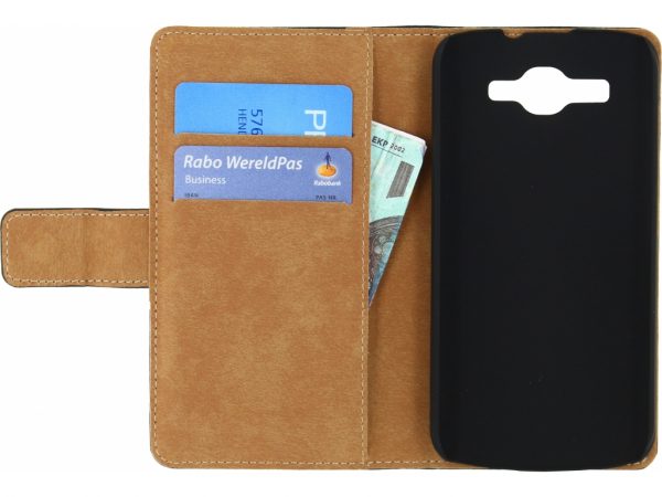 Mobilize Slim Wallet Book Case Huawei Ascend Y540 Black